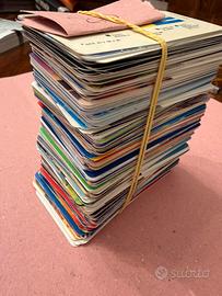 Lotto schede telefoniche 390