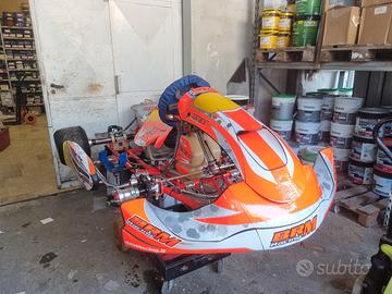 telaio go kart kz 