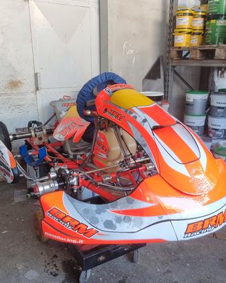 telaio go kart kz 