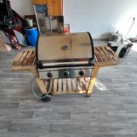 Barbecue a gas