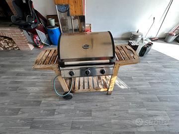 Barbecue a gas
