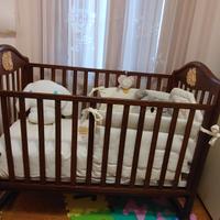 lettino sponde bambini