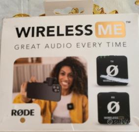 Microfono Wireless RØDE Wireless ME (Single)