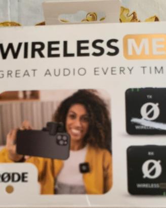 Microfono Wireless RØDE Wireless ME (Single)