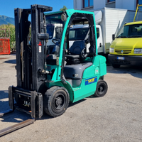 Carrello elevatore Mitsubishi FD25N diesel - 2011
