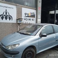 PEUGEOT 206 1.4 TD 2003 8HX  PER RICAMBI