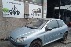 PEUGEOT 206 1.4 TD 2003 8HX  PER RICAMBI