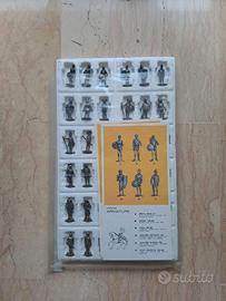 Serie Completa Soldatini Kinder Metallo "Armature"