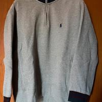Maglione con zip Ralph Lauren