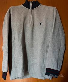 Maglione con zip Ralph Lauren