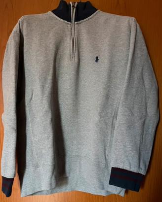 Maglione con zip Ralph Lauren