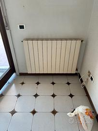 Caldaia a gas metano + 10 termosifoni in alluminio