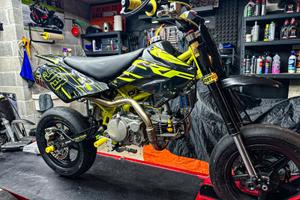 Pitbike yx160 Braam