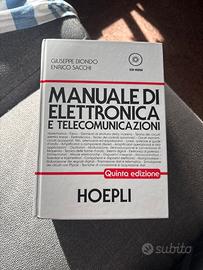 Manuale di elettronica e telecomunicazioni - 5º ed