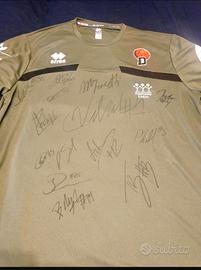 MAGLIA DERTHONA BASKET AUTOGRAFATA STAGIONE 25/26