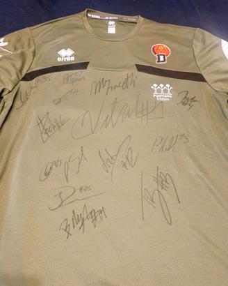 MAGLIA DERTHONA BASKET AUTOGRAFATA STAGIONE 25/26
