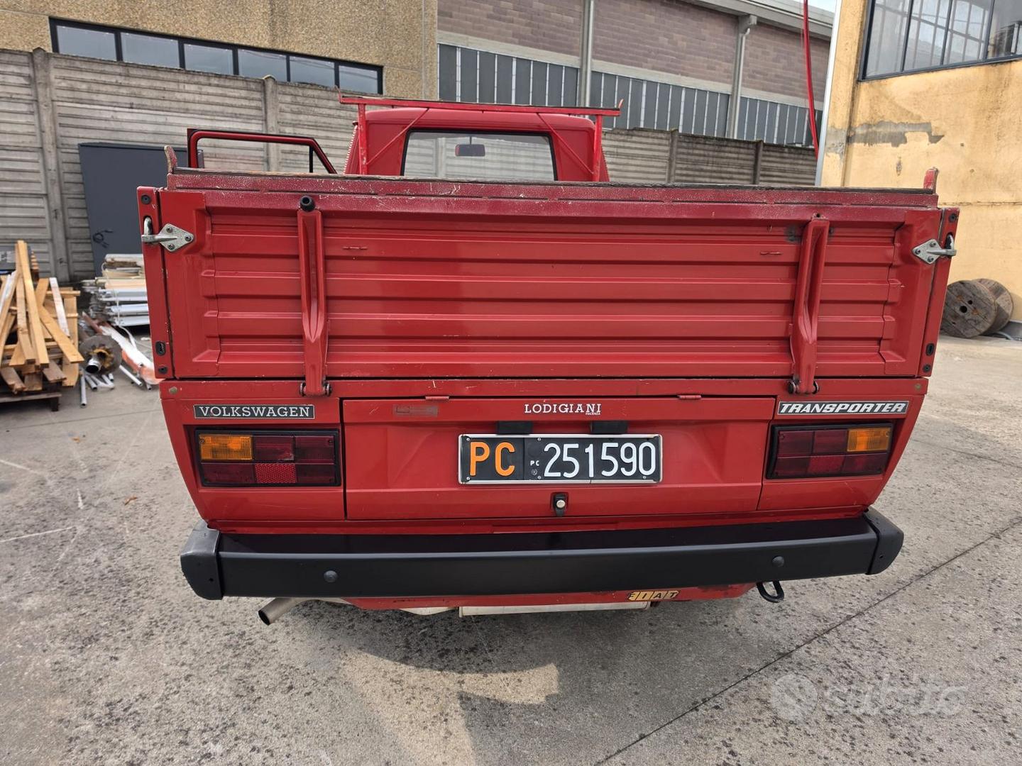 Volkswagen T3 1980 photo 3