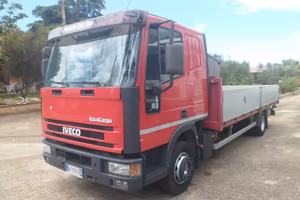 Iveco eurocargo 110el21 cassone fisso