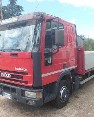 Iveco eurocargo 110el21 cassone fisso