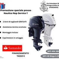 Promozione tohatsu mega