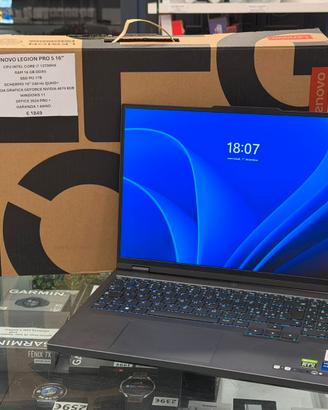 LENOVO LEGION PRO 5 16” - i7 13700HX - 16/ 1TB  -