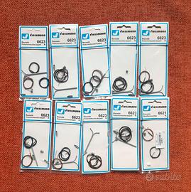 Scala N 1:160 - 10 lampioni Viessmann da montare
