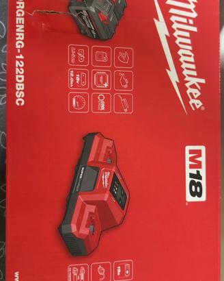 Milwaukee 2 batterie m18 12ah forge nuove