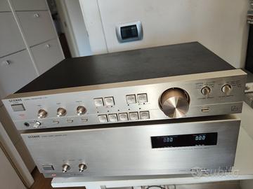 Ampli pre e finale Luxman C03-M03