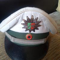 Cappello vintage polizia tedesca 