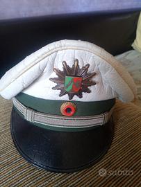 Cappello vintage polizia tedesca 