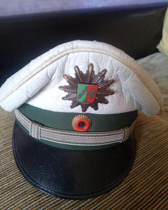 Cappello vintage polizia tedesca 