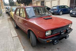 Fiat 127 900L del 1978 elaborata