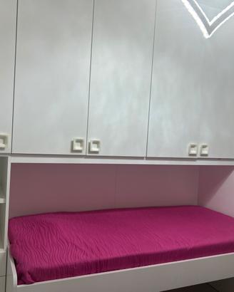 Cameretta Ponte Moderna con letto singolo NUOVA