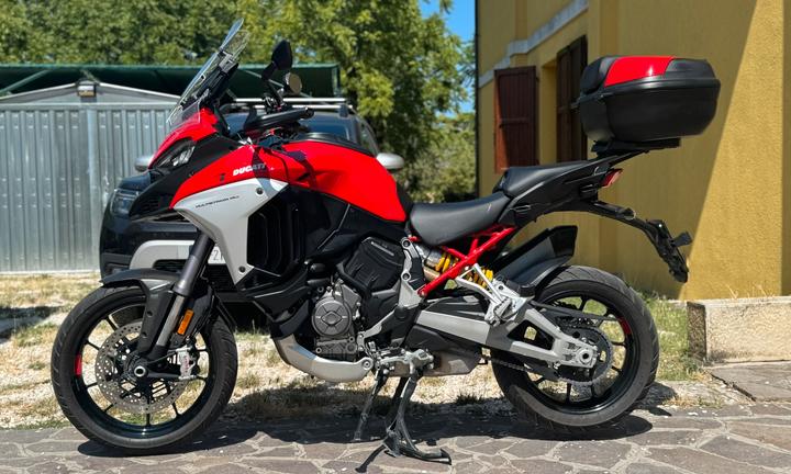 Ducati Multistrada V4S Full