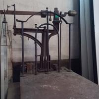 Bascula antica fine 800