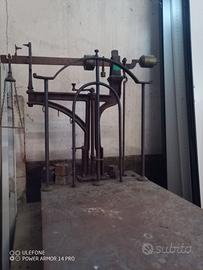 Bascula antica fine 800