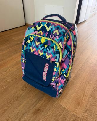 Zaino seven con carrello