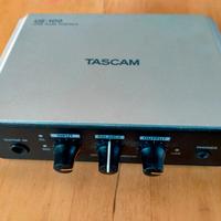 scheda Audio Chitarra Tascam US-100 