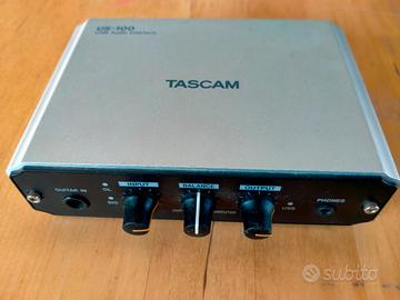 scheda Audio Chitarra Tascam US-100 