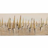 Quadro acrilico su tela con certificato