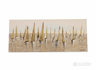 Quadro acrilico su tela con certificato