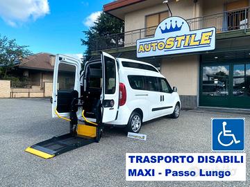 Fiat Doblo MAXI PASSO LUNGO TRASPORTO DISABILI 1.6