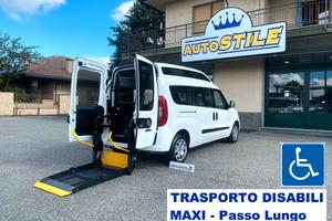 Fiat Doblo MAXI PASSO LUNGO TRASPORTO DISABILI 1.6