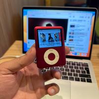 Apple iPod Nano 3ª Gen 8GB – (PRODUCT) RED (A1236)