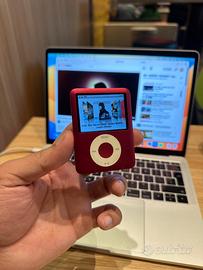 Apple iPod Nano 3ª Gen 8GB – (PRODUCT) RED (A1236)