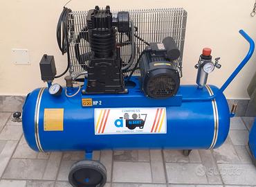 Compressore da 100 litri professionale