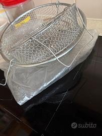 Amc  accessori  nuovi ( grattuggia e  cestelli)