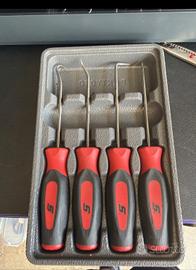 Snap on mini pick set