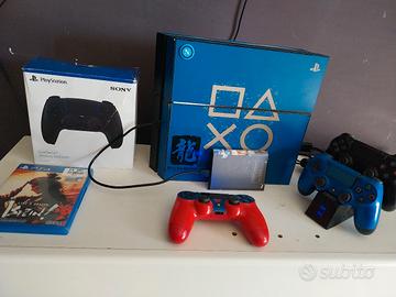 playstation 4 +accessori e giochi 