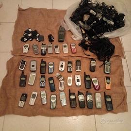 cellulari vintage stock